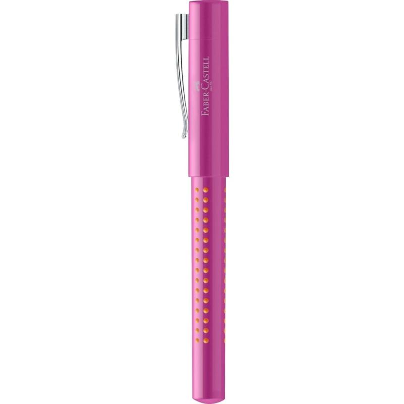Faber-Castell Tintenroller FineWriter Grip 2010 pink/orange